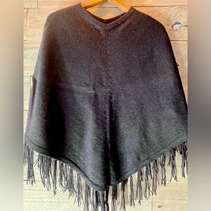 SANYORK ALPACA PONCHO